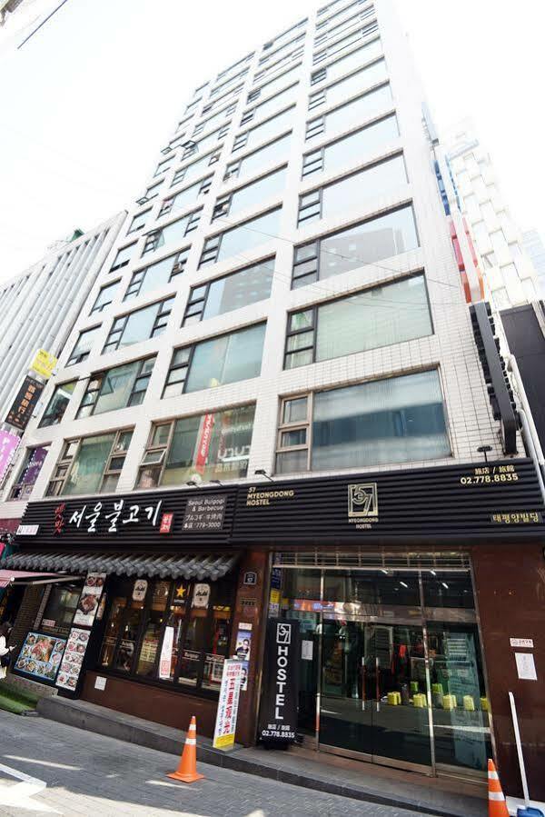 57 Myeongdong Hostel Сеул Экстерьер фото