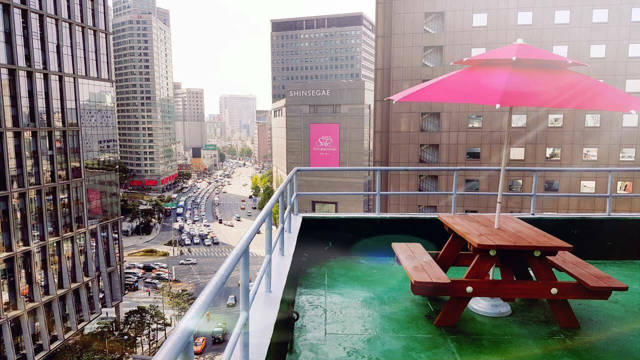 57 Myeongdong Hostel Сеул Экстерьер фото